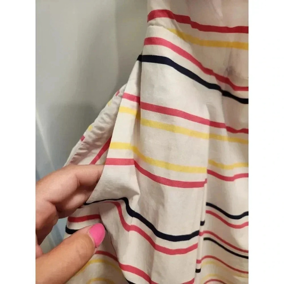 Lilly Pulitzer Felicity Strapless Dress in "Resort White Lady Like Stripe" - Picture 4 of 11